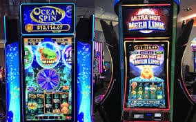 Antarmuka permainan Mesin Arcade di platform sexitogel dengan tampilan layar permainan dan kontrol pemain